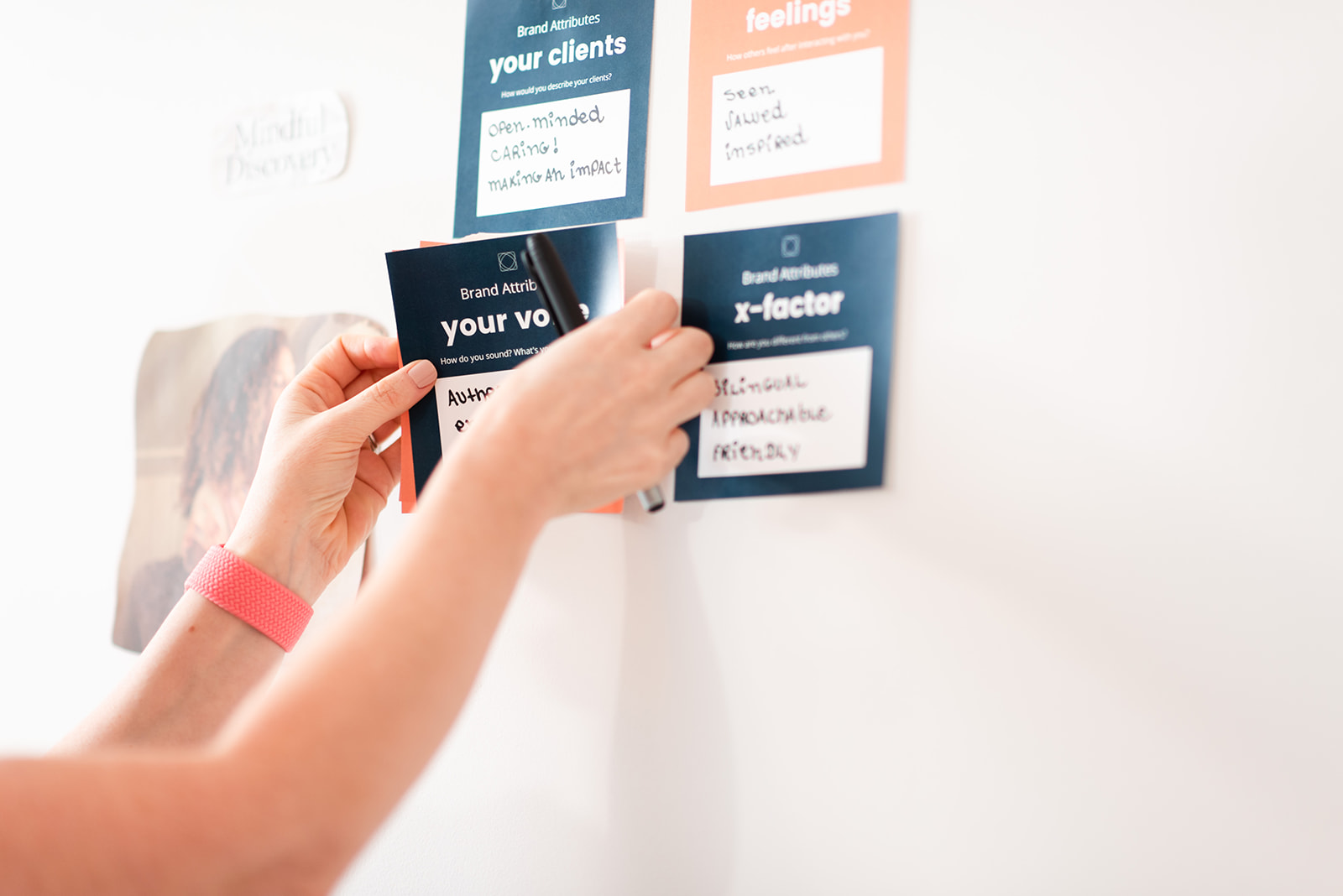 The Copper Portico brand strategy workshop
