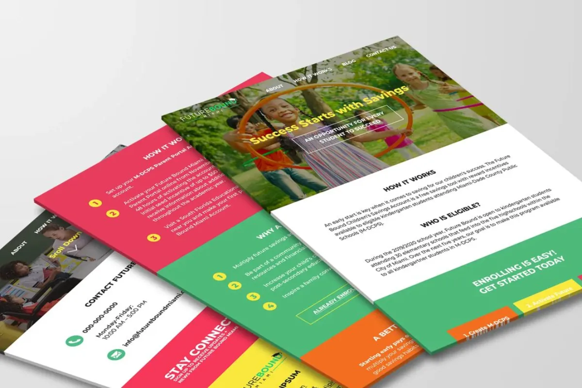 Future Bound Miami launch materials
