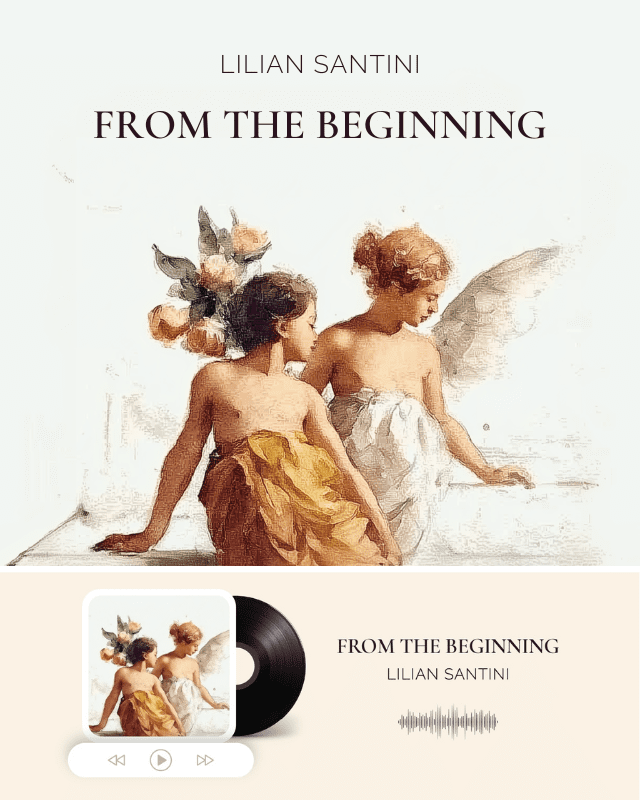 From the Beginning Album Cover Lilian Santini